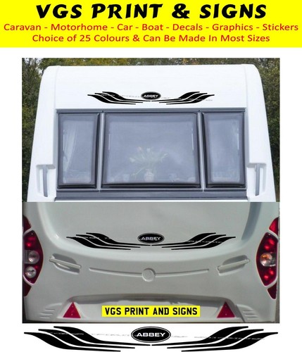 Abbey caravan motorhome - caravan/motorhome, large