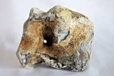 Large Natural Flint  Rock Stone Knapping Aquarium Terrarium shards 11x 10x 9 cm