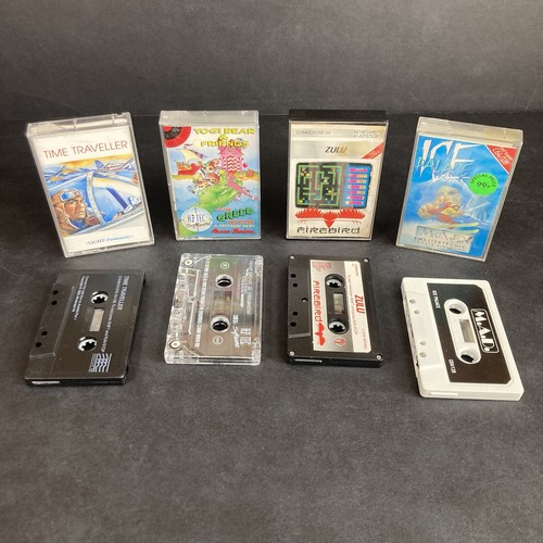 Commodore games bundle ice - commodore, 64