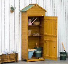 Tall Wooden Garden Shed Narrow