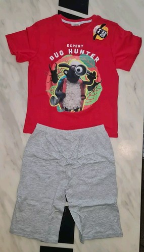 New summer pyjamas shaun the - summer,