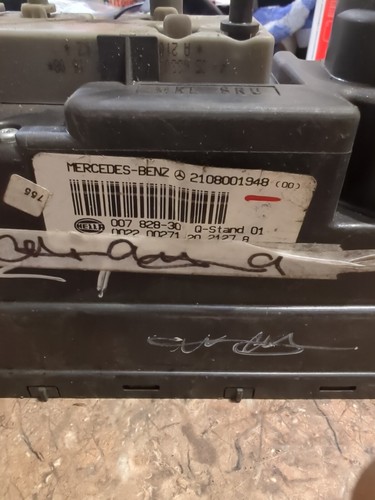 Mercedes benz ecu central - benz,
