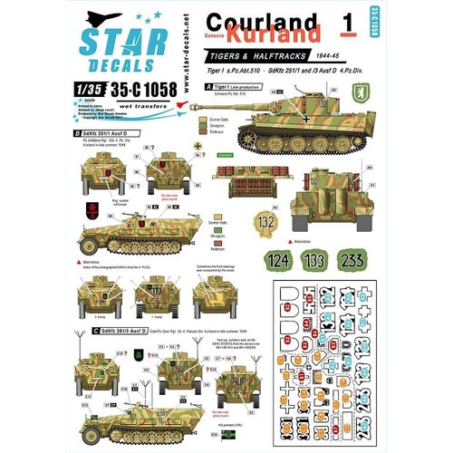 Courland kurland 1944 45 - 1:35, courland-kurland