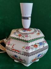 Spode Chinese Rose Lampstand