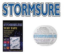 Stormsure Tuff Tape & Patches Self Adhesive Strong Repair Mend Rips Holes Tears