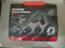 Parkside Multi Cordless Screwdriver PAS 4 83 Used