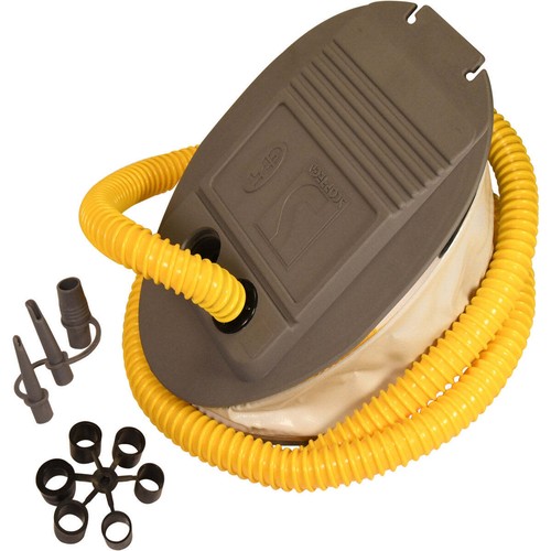 Bravo gp5 foot pump - pump, litres