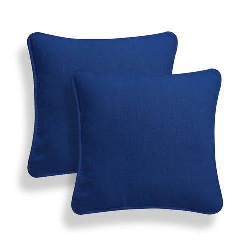 Cushion covers pack plain - cushion, of