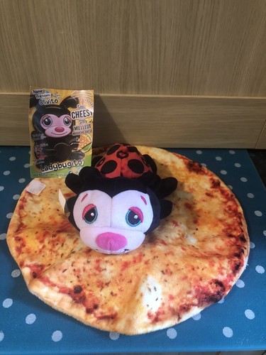 Cutetitos pizzaitos ladybugito - cutetitos,