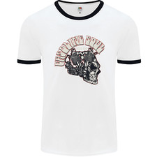 Gasoline Soul Biker Skull