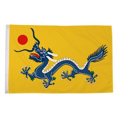 Chinese dragon china - dragon, flag