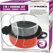 3 in 1 Fryer Set Non Stick