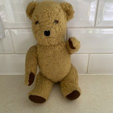 Vintage teddy bear old retro