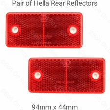 2 Rear Reflectors for Karmann