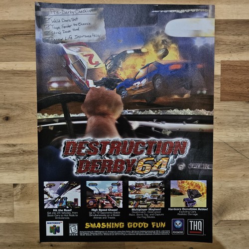 Destruction derby n64 - derby,