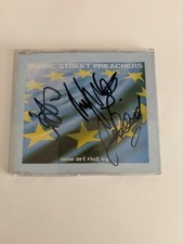 Manic Street Preachers Signed