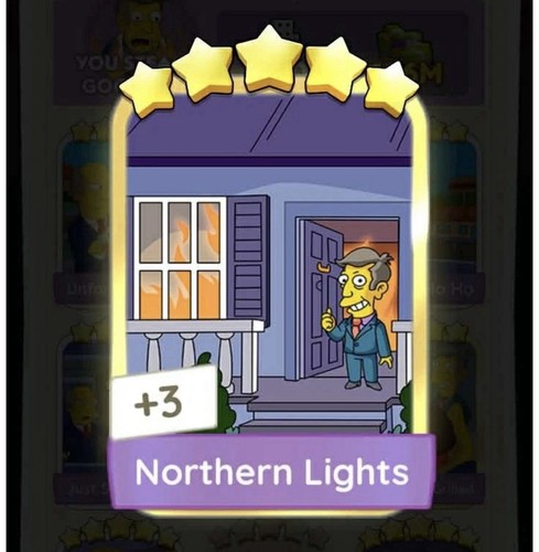 Northern lights golden - northern,