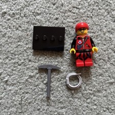 LEGO THE MOUNTAIN CLIMBER figure LEGO MINIFIGURE SERIES 11 complete