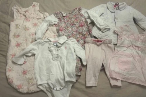 Bundle pink white baby - of,