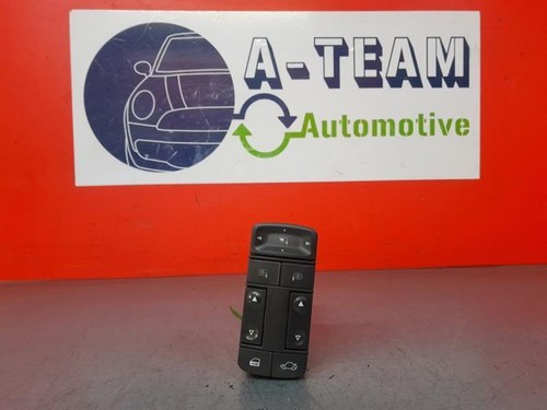 Window regulator switch for