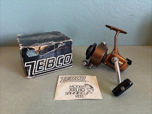 Zebco xrl spinning fishing - xrl,