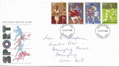 Fdc post office first day - fdc,