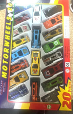 Assorted 20pcs Diecast Cars