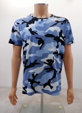 Valentino Mens T-Shirt Size XL Blue Short Sleeve Top VGC