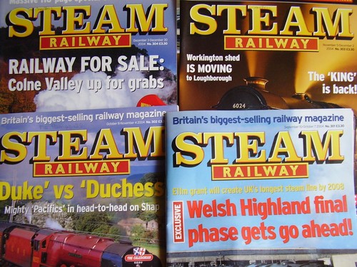 Collection steam rail - steam,