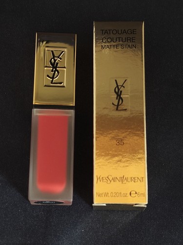 Ysl lip color tatouage - -,