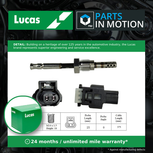 Exhaust temperature sensor - exhaust,
