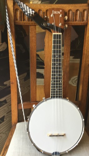 Banjo ukulele w - banjo,