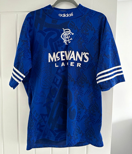 Adidas rangers home blue - adidas,