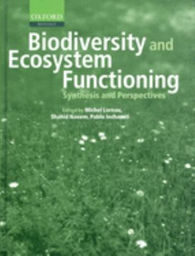 Biodiversity and ecosystem - and,