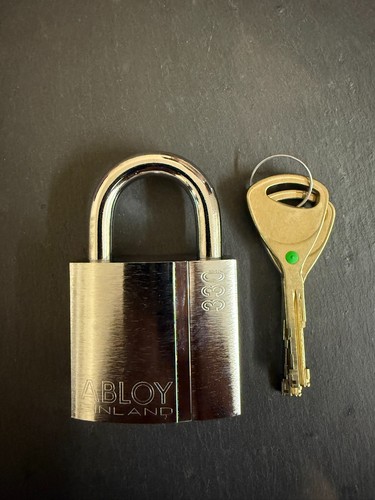 Abloy 330 high - , security