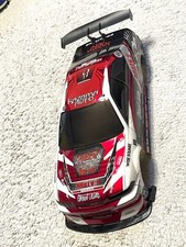 Yokomo Rare 100 Mark II Kazama Auto Vinyl RC Body 1/10 With Large Wing