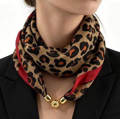 Women leopard print magnetic - leopard,