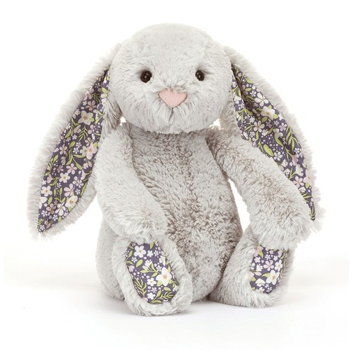 Jellycat blossom silver bunny - jellycat,