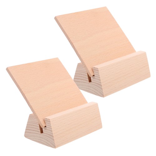 Pcs wooden calendar - 6, holder