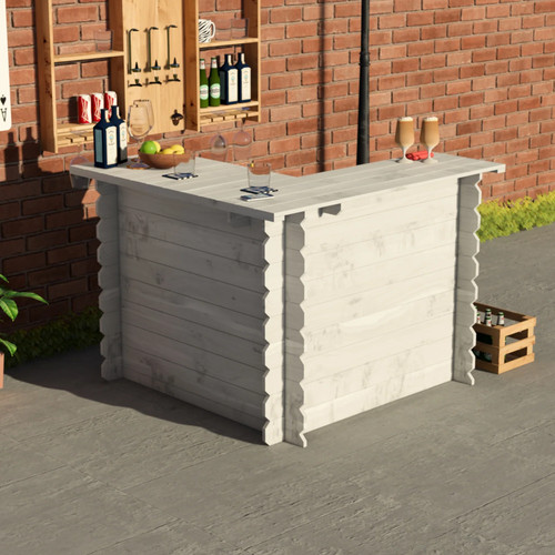 Sale wooden interlock - sale!, corner