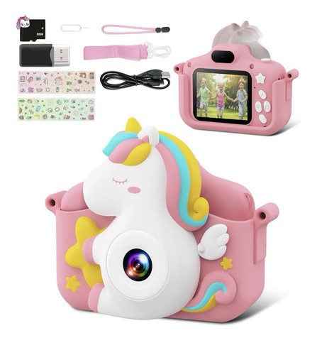Unicorn kids camera - unicorn,