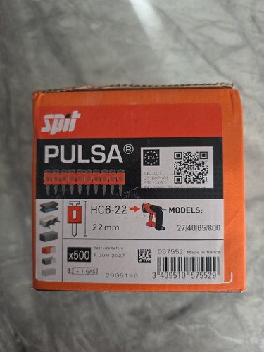 Spit pulsa 800 hc6 22mm - spit,