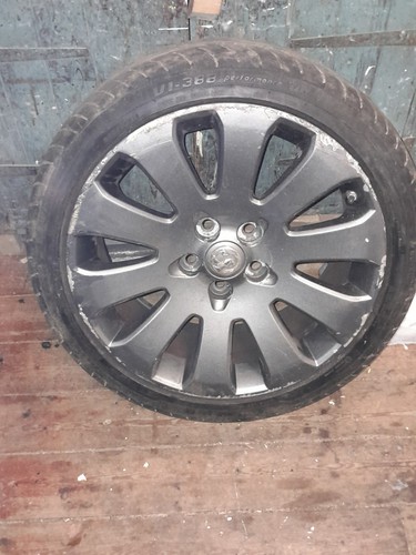 Vauxhall insignia alloy wheel - insignia,