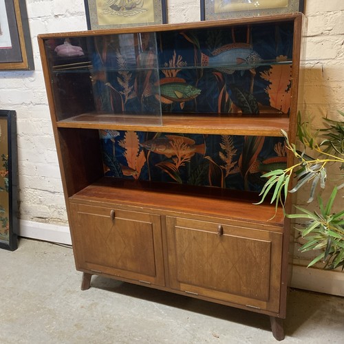 Antique vintage record cabinet - record,