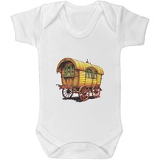 'Vintage Romany Caravan' Baby