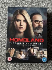 Homeland - Series 1-4 - Complete (Box Set) (DVD, 2015)