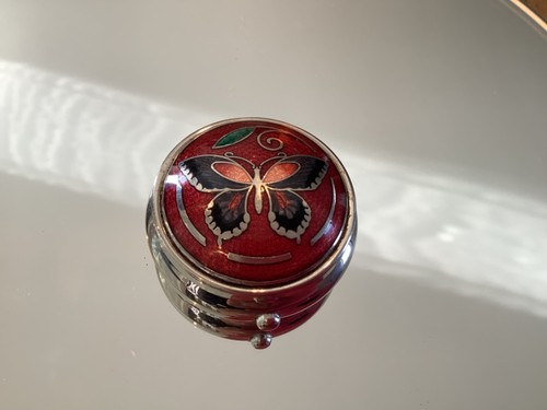 Celtic lands red butterfly - celtic,