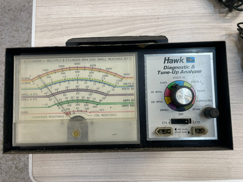 Hawk diagnostic tune up - diagnostic, tune-up