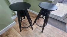 IKEA Dalfred Bar Stool Black
