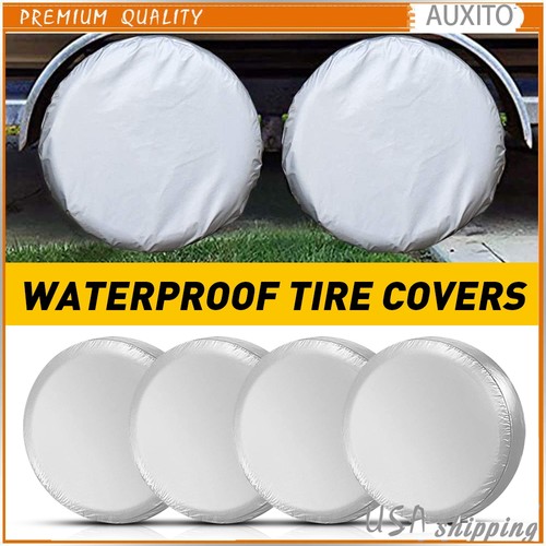Sliver spare tire cover - tire, wheel